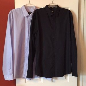 Dress shirts by H&M